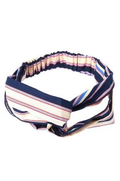 STORETS Striped Turban ACCESSORIES