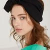 STORETS Ribbed Knot-Bow Headwrap