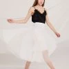 STORETS Dalary Pleated Tulle Skirt CLOTHING