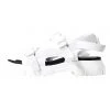 STORETS ACCESSORIES White Snap-fit Buckle Sandals
