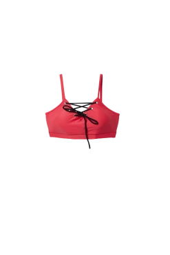 STORETS SALE CLOTHING Lizzy Lace Up Bikini Top