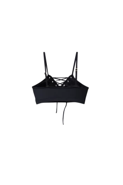 STORETS SALE CLOTHING Lizzy Lace Up Bikini Top