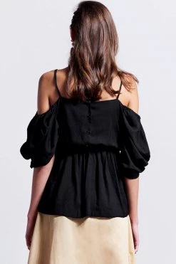 STORETS SALE CLOTHING Sofia Cold Shoulder Blouse