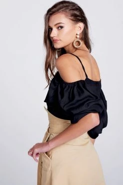 STORETS SALE CLOTHING Sofia Cold Shoulder Blouse