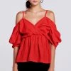 STORETS SALE CLOTHING Sofia Cold Shoulder Blouse