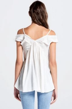 STORETS SALE Lilly Cold Shoulder Top