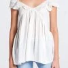 STORETS SALE Lilly Cold Shoulder Top