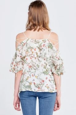 STORETS SALE CLOTHING Nora Strappy Sleeves Top