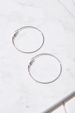 STORETS Thin Ring Earrings-2 Colors