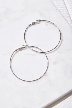 STORETS Thin Ring Earrings-2 Colors