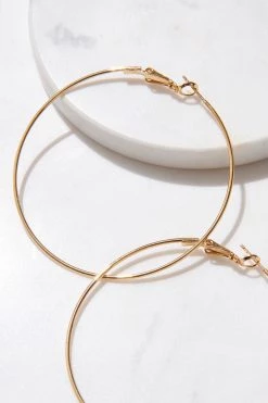 STORETS Thin Ring Earrings-2 Colors