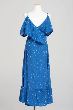 STORETS SALE CLOTHING Celeste Wrapped Heart Dress-2 Colors