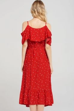 STORETS SALE CLOTHING Celeste Wrapped Heart Dress-2 Colors