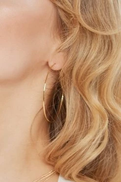 STORETS Thin Ring Earrings-2 Colors