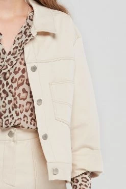 STORETS SALE CLOTHING Morgan Stitched Jacket-2 Colors