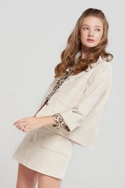 STORETS SALE CLOTHING Morgan Stitched Jacket-2 Colors