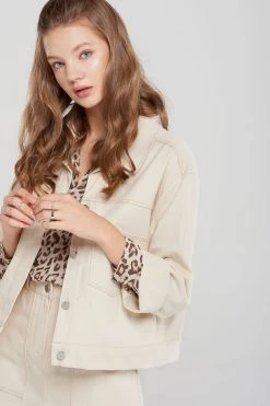 STORETS SALE CLOTHING Morgan Stitched Jacket-2 Colors