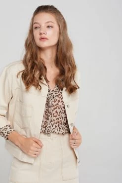 STORETS SALE CLOTHING Morgan Stitched Jacket-2 Colors