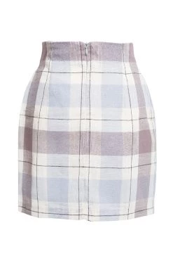 STORETS Karen Plaid Skirt-2 Colors