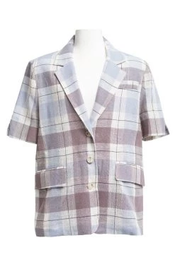 STORETS CLOTHING Karen Plaid Blazer-2 Colors