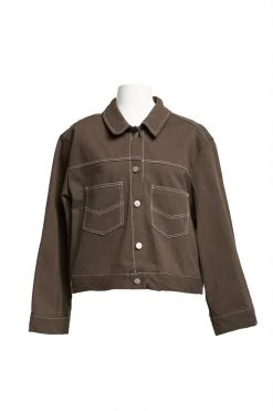 STORETS SALE CLOTHING Morgan Stitched Jacket-2 Colors