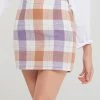 STORETS Karen Plaid Skirt-2 Colors