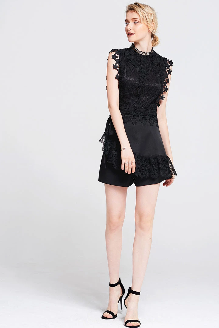 STORETS SALE Sasya Lace Wrap Skort CLOTHING