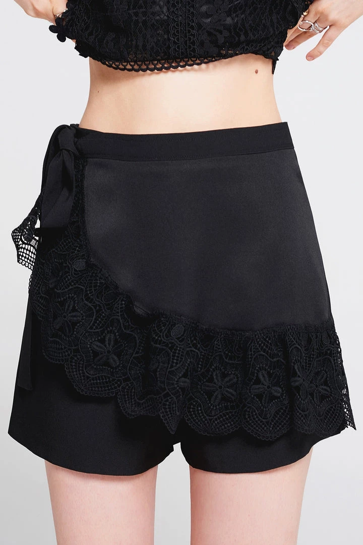 STORETS SALE Sasya Lace Wrap Skort CLOTHING