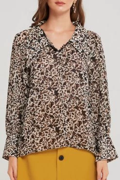 STORETS SALE Kiri Relaxed Print Blouse