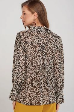 STORETS SALE Kiri Relaxed Print Blouse