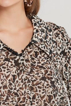 STORETS SALE Kiri Relaxed Print Blouse