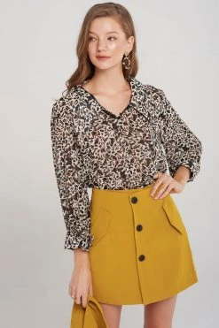 STORETS SALE Kiri Relaxed Print Blouse
