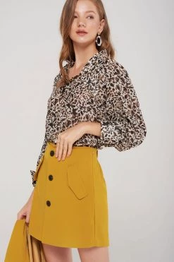 STORETS SALE Kiri Relaxed Print Blouse