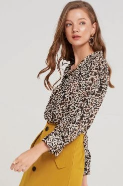 STORETS SALE Kiri Relaxed Print Blouse