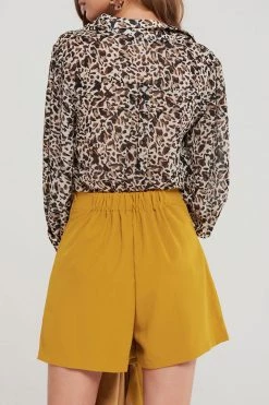 STORETS SALE Kiri Relaxed Print Blouse