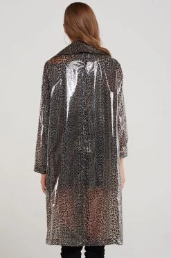 STORETS SALE CLOTHING Ines Double Breasted Raincoat