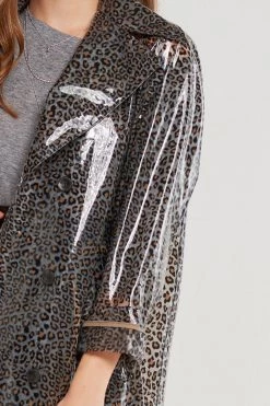 STORETS SALE CLOTHING Ines Double Breasted Raincoat