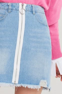 STORETS SALE CLOTHING Camra Zipper Skirt