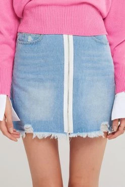 STORETS SALE CLOTHING Camra Zipper Skirt