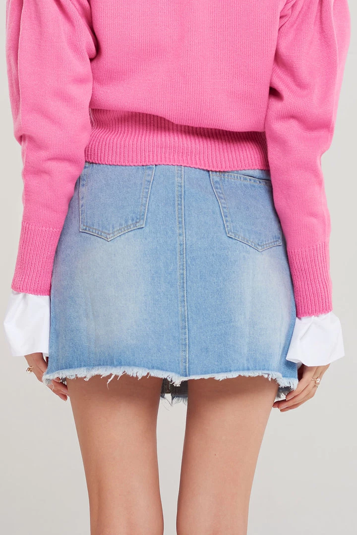 STORETS SALE CLOTHING Camra Zipper Skirt