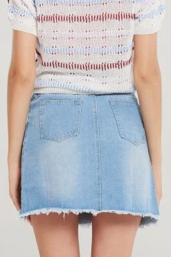 STORETS SALE CLOTHING Camra Zipper Skirt