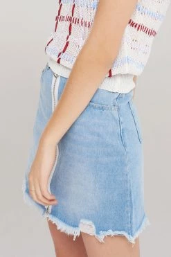 STORETS SALE CLOTHING Camra Zipper Skirt