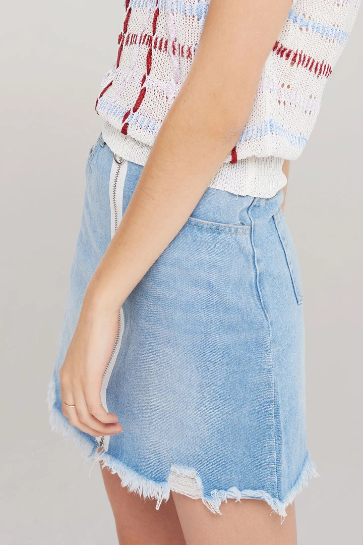 STORETS SALE CLOTHING Camra Zipper Skirt