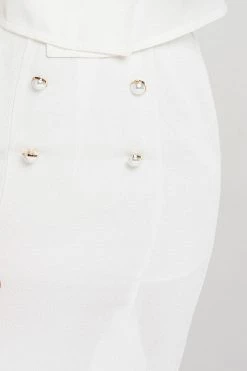 STORETS SALE Jonie Double Button Skirt-2 Colors