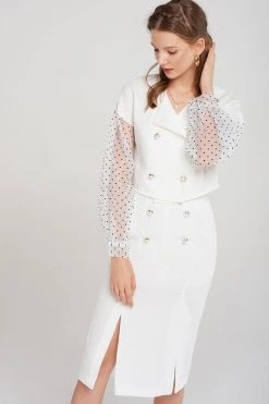 STORETS SALE Jonie Double Button Skirt-2 Colors