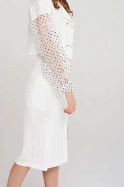 STORETS SALE Jonie Double Button Skirt-2 Colors