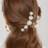 STORETS Five Faux Pearl Clip ACCESSORIES