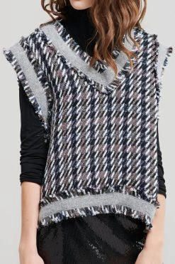 STORETS Cindy Sweater Vest CLOTHING