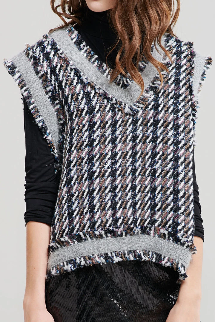 STORETS Cindy Sweater Vest CLOTHING