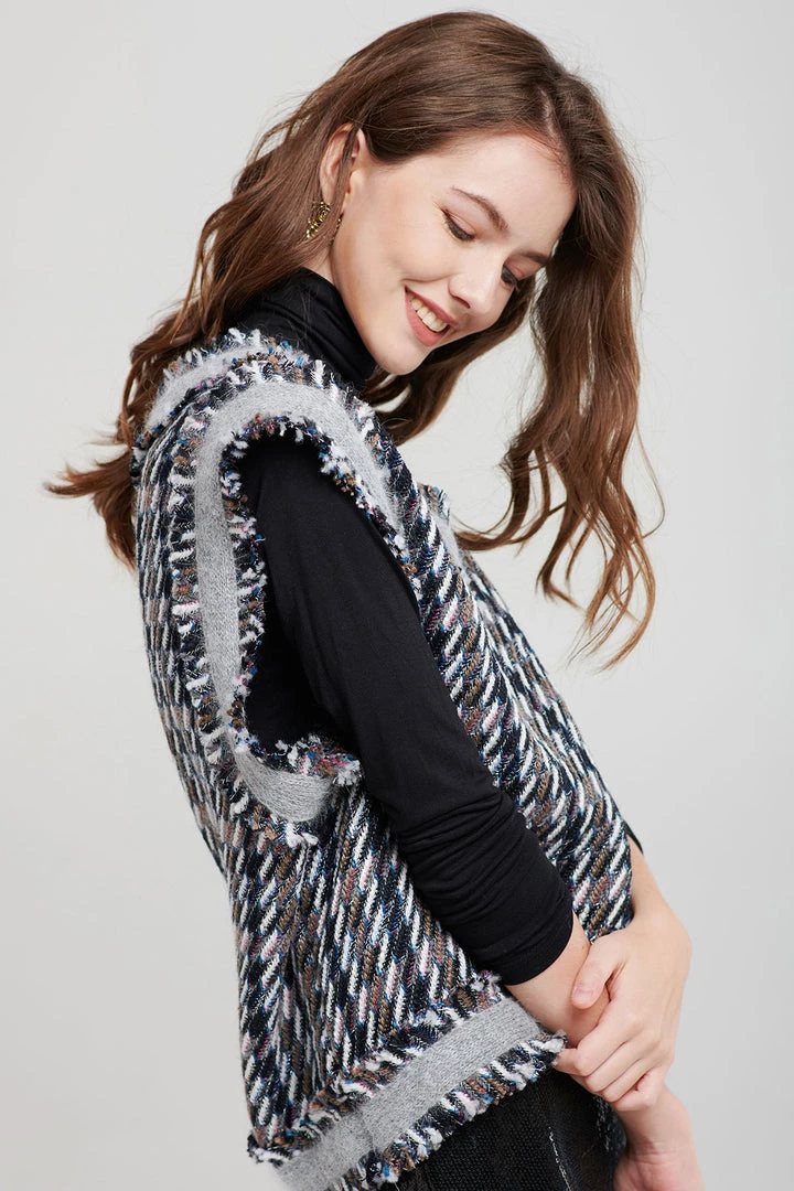 STORETS Cindy Sweater Vest CLOTHING